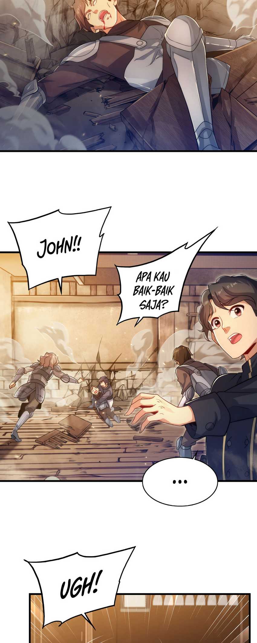 Despite Coming From The Abyss I Will Save Humanity Chapter 63 Halaman 26