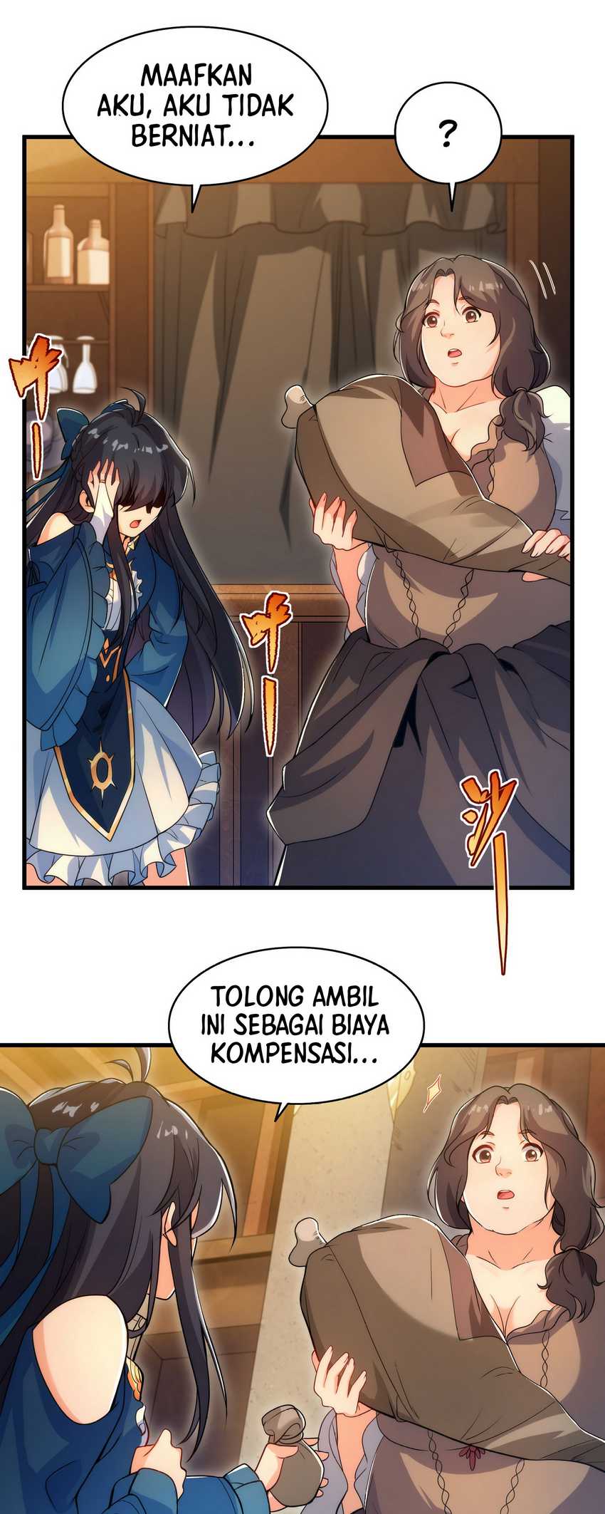 Despite Coming From The Abyss I Will Save Humanity Chapter 63 Halaman 29