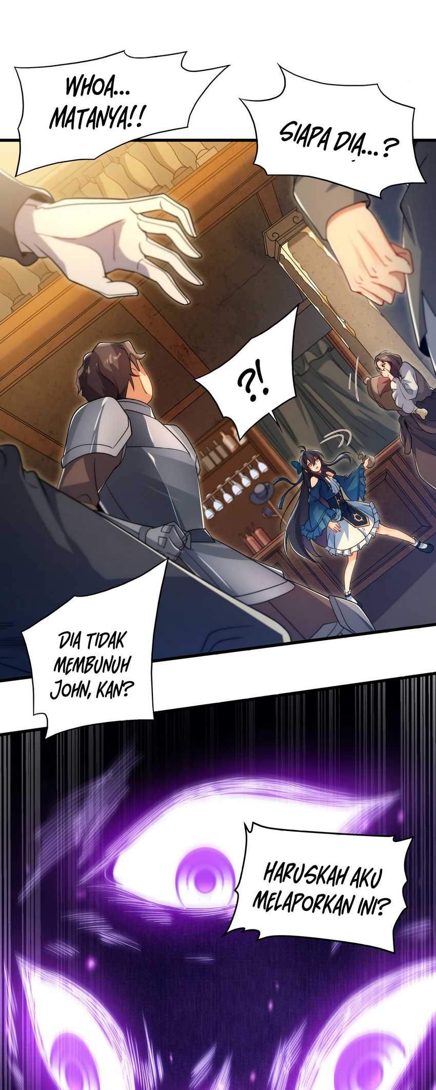 Despite Coming From The Abyss I Will Save Humanity Chapter 63 Halaman 32