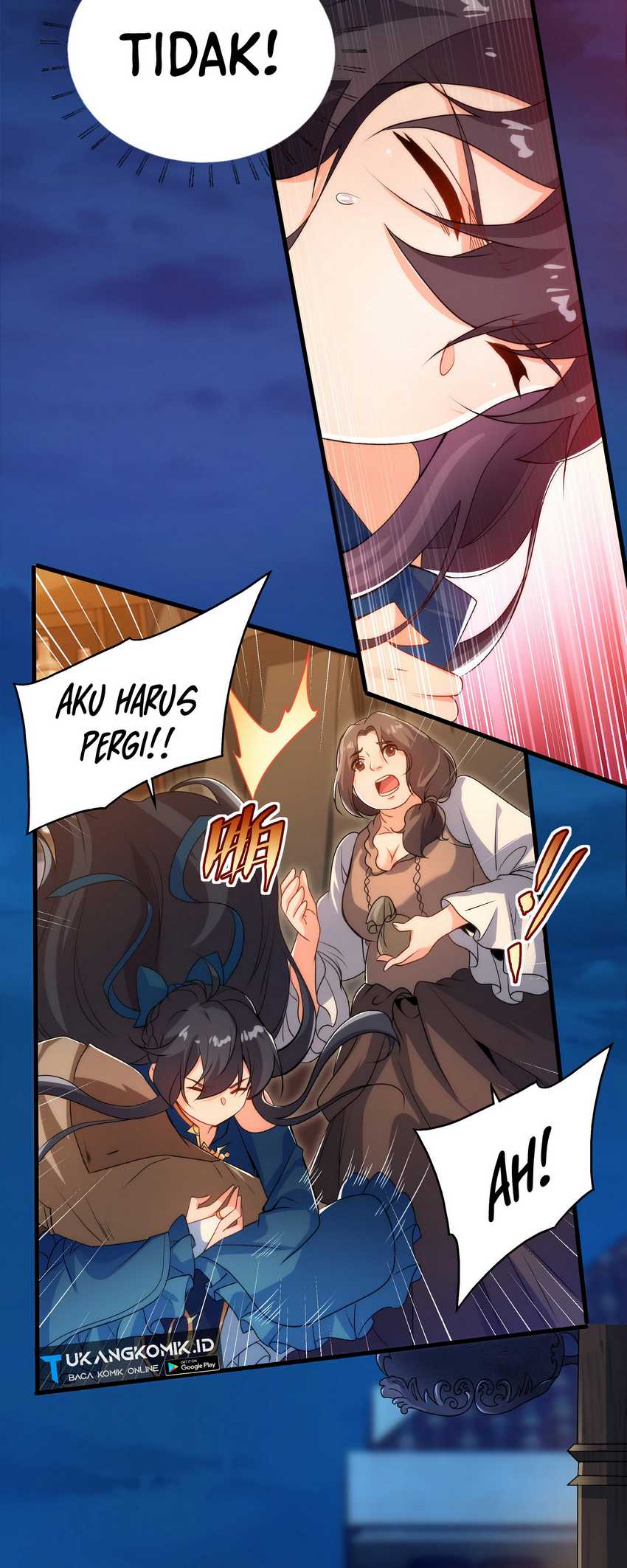 Despite Coming From The Abyss I Will Save Humanity Chapter 63 Halaman 35