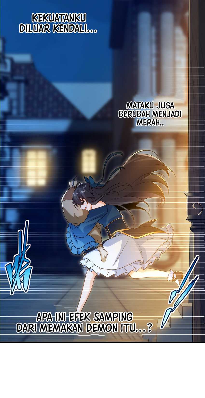 Despite Coming From The Abyss I Will Save Humanity Chapter 63 Halaman 36