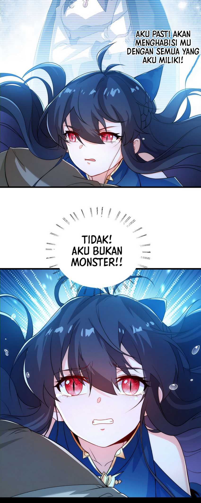 Despite Coming From The Abyss I Will Save Humanity Chapter 63 Halaman 38