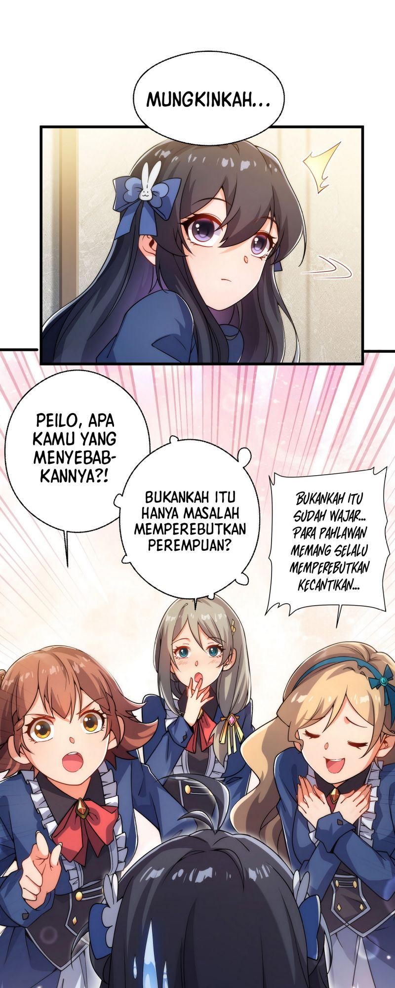 Despite Coming From The Abyss I Will Save Humanity Chapter 65 Halaman 7
