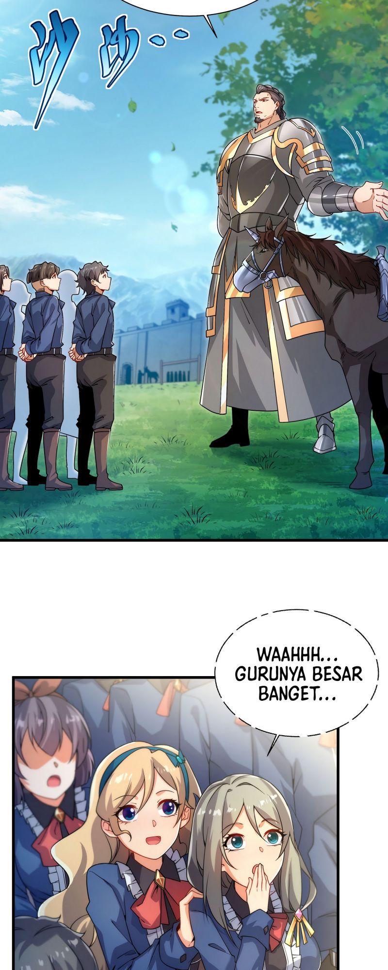 Despite Coming From The Abyss I Will Save Humanity Chapter 65 Halaman 12