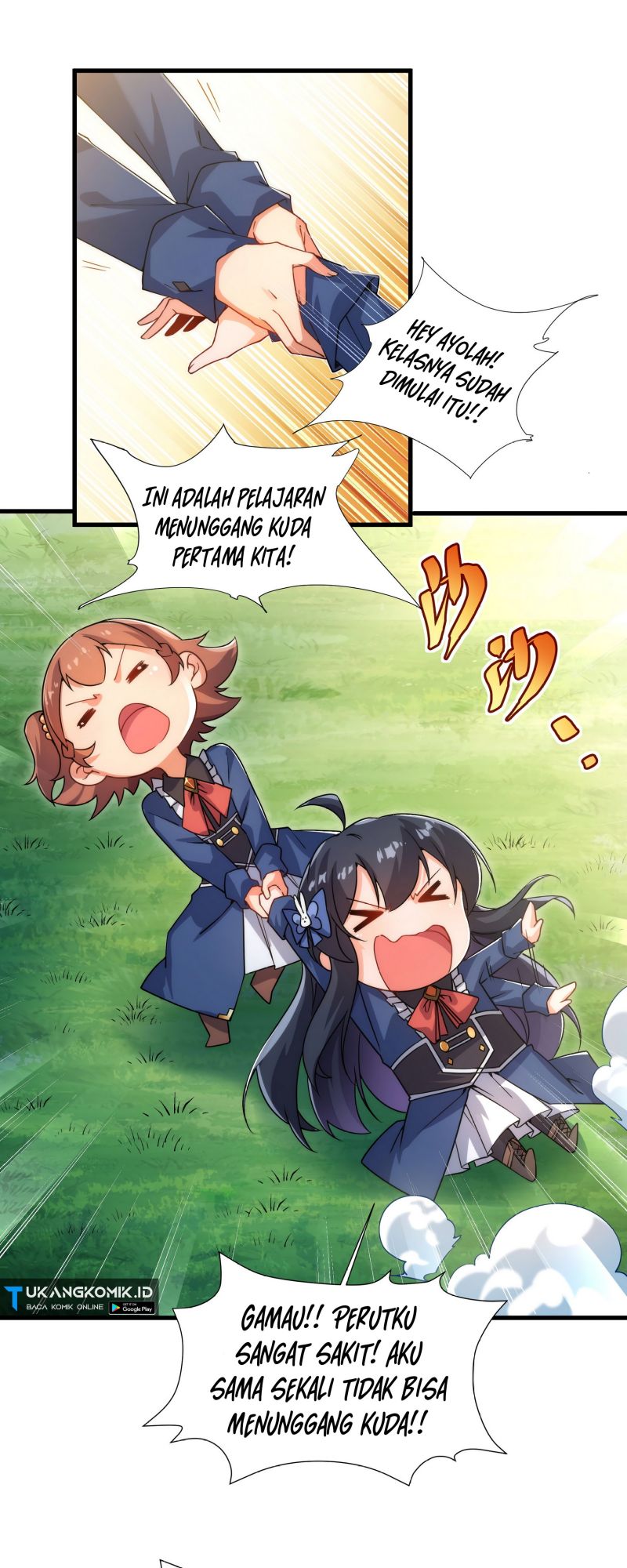 Despite Coming From The Abyss I Will Save Humanity Chapter 65 Halaman 15