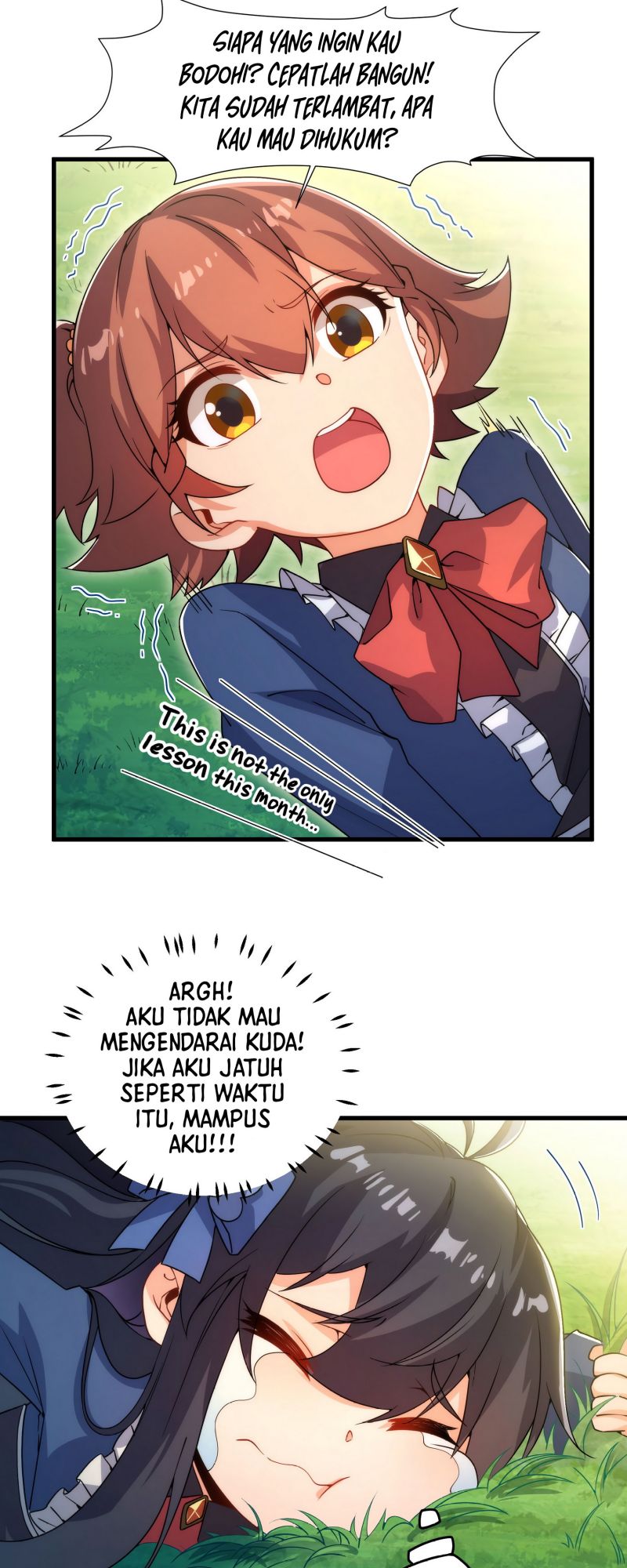 Despite Coming From The Abyss I Will Save Humanity Chapter 65 Halaman 16