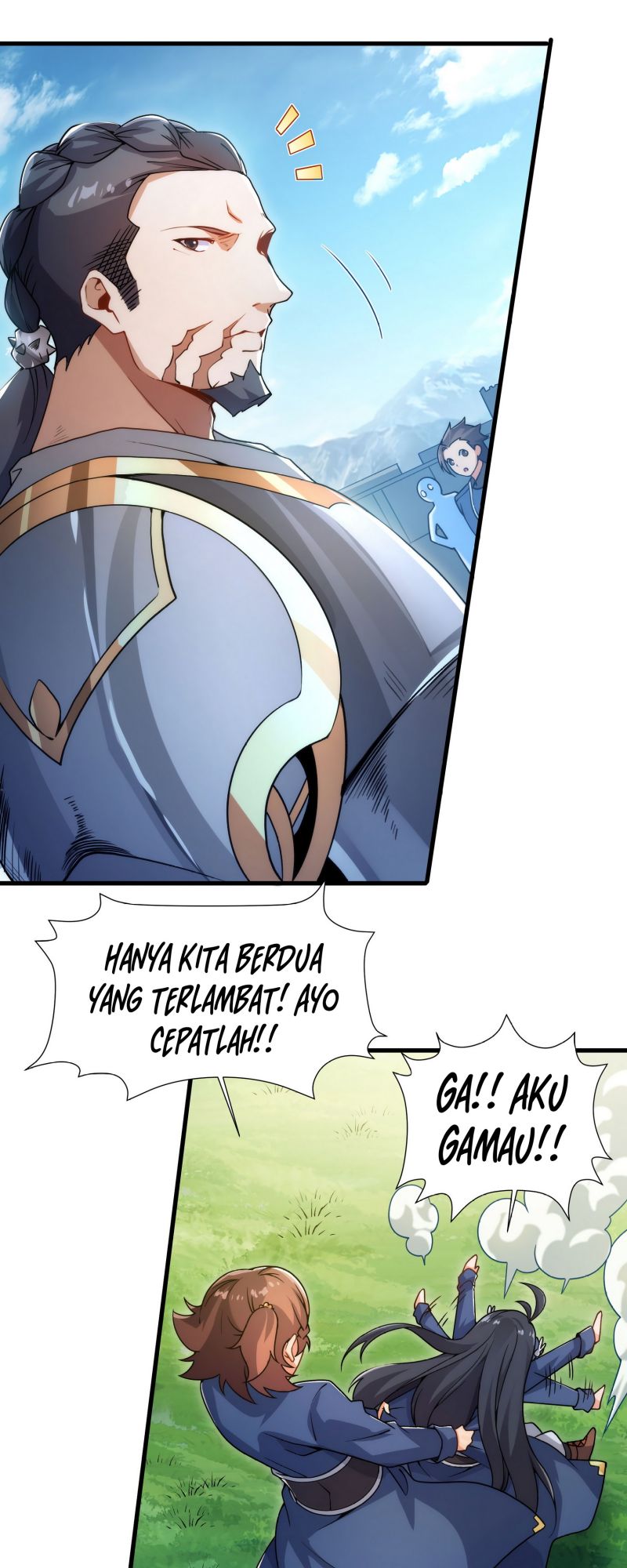 Despite Coming From The Abyss I Will Save Humanity Chapter 65 Halaman 22