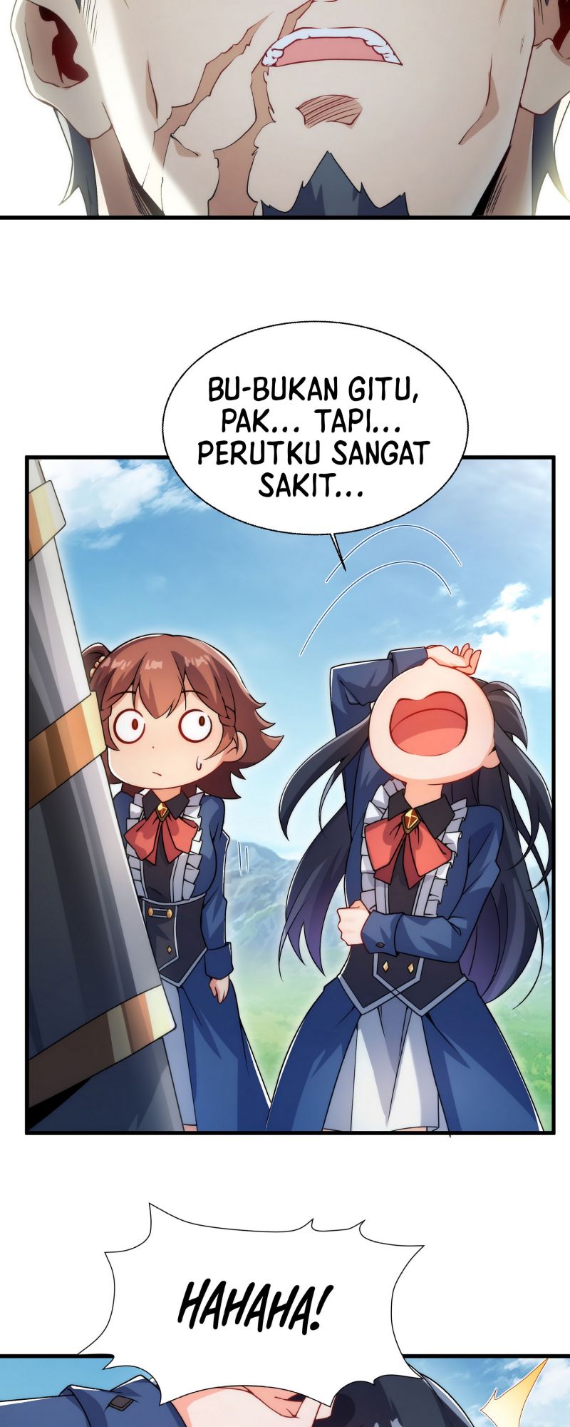 Despite Coming From The Abyss I Will Save Humanity Chapter 65 Halaman 26