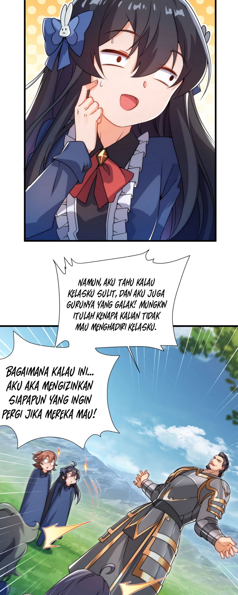 Despite Coming From The Abyss I Will Save Humanity Chapter 65 Halaman 29