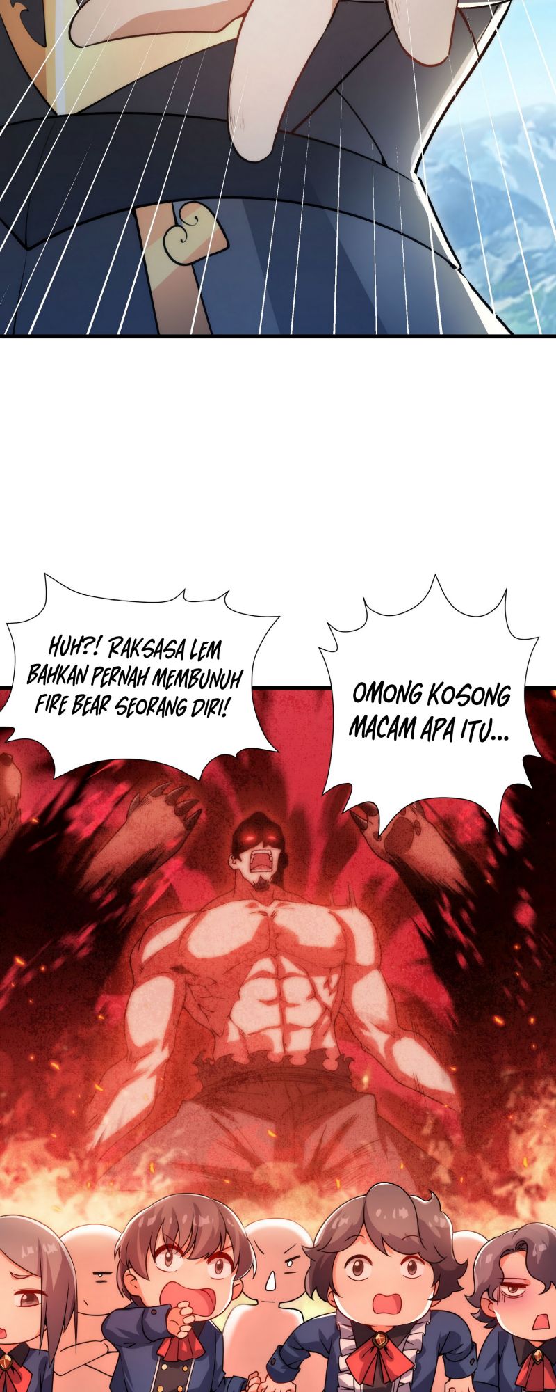Despite Coming From The Abyss I Will Save Humanity Chapter 65 Halaman 32
