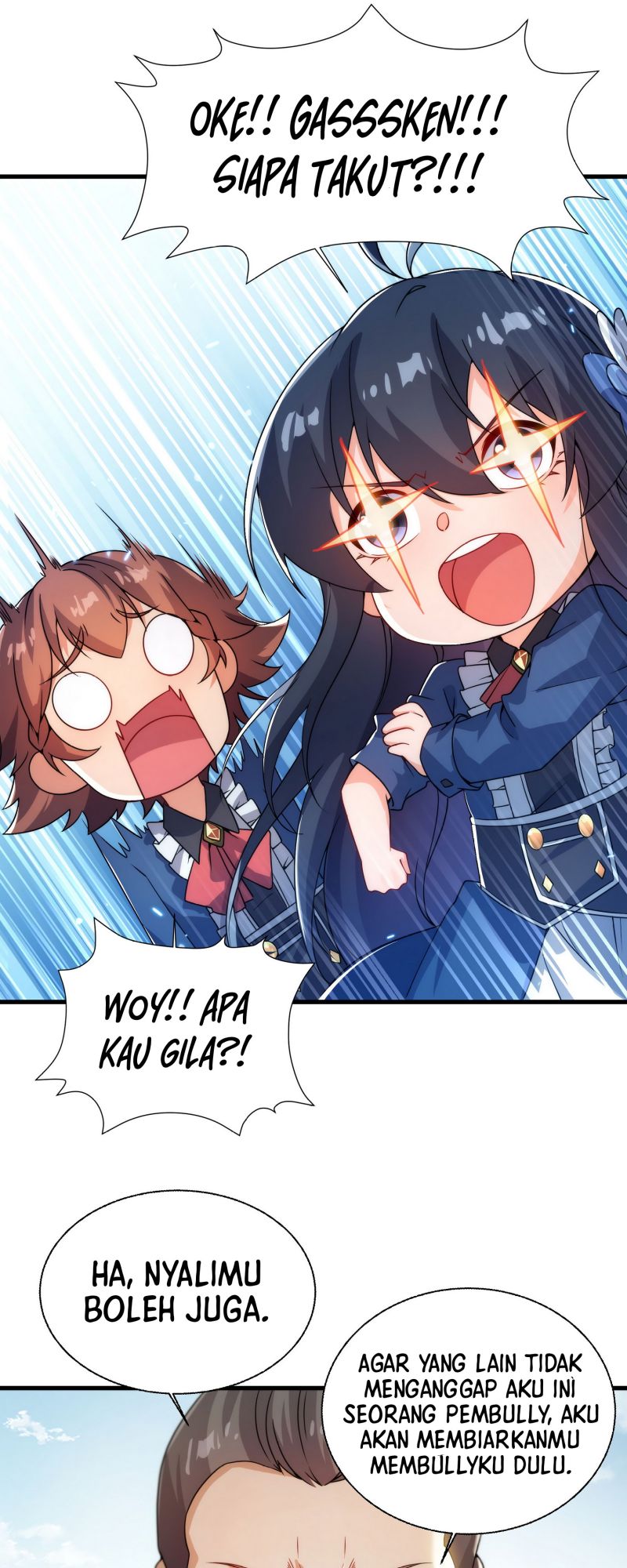 Despite Coming From The Abyss I Will Save Humanity Chapter 65 Halaman 34