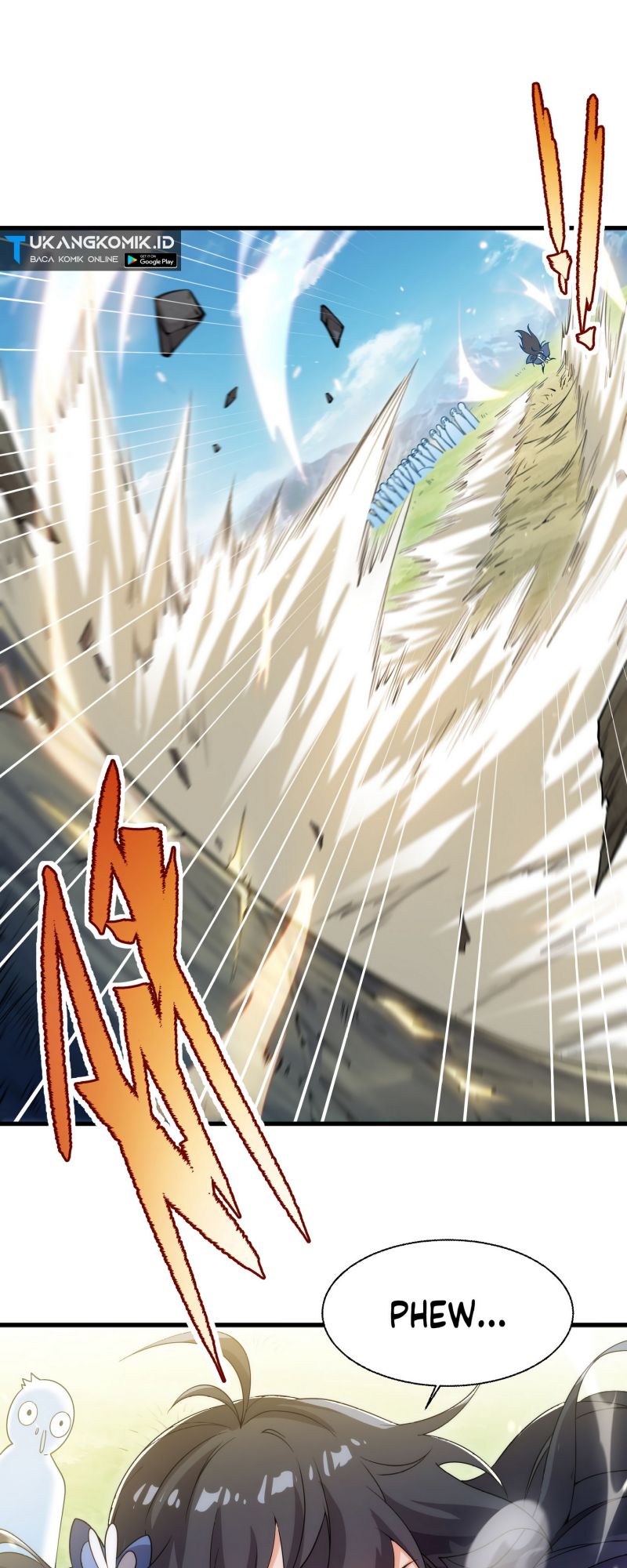 Despite Coming From The Abyss I Will Save Humanity Chapter 65 Halaman 40