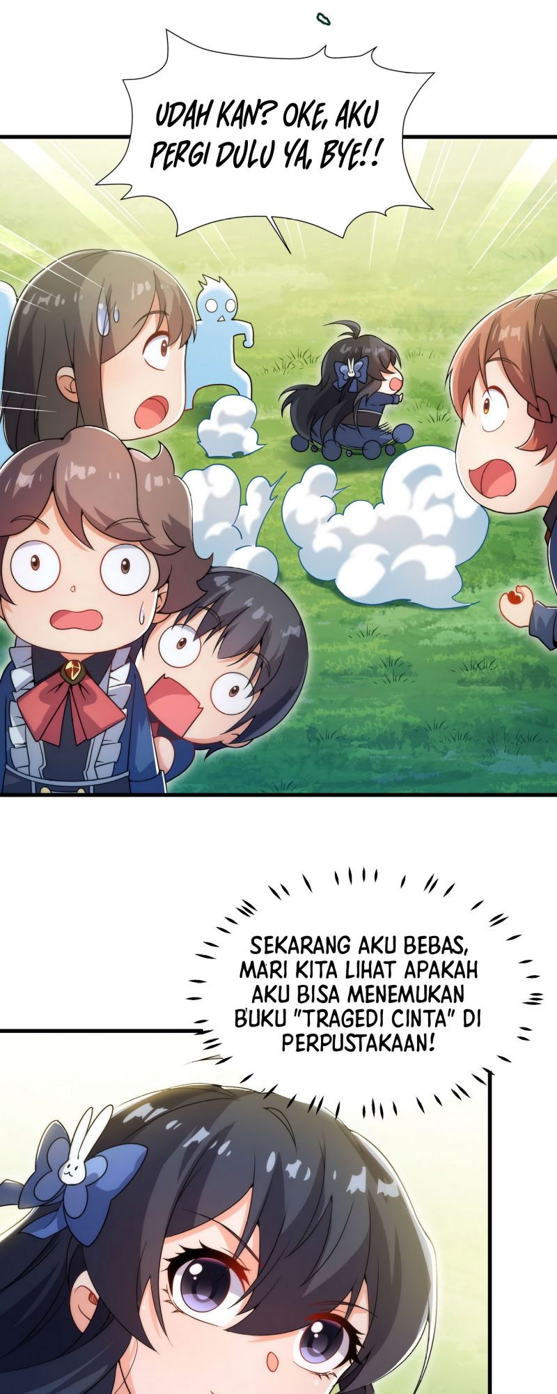 Despite Coming From The Abyss I Will Save Humanity Chapter 65 Halaman 42