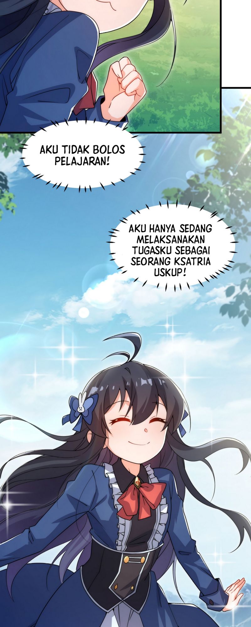 Despite Coming From The Abyss I Will Save Humanity Chapter 65 Halaman 43