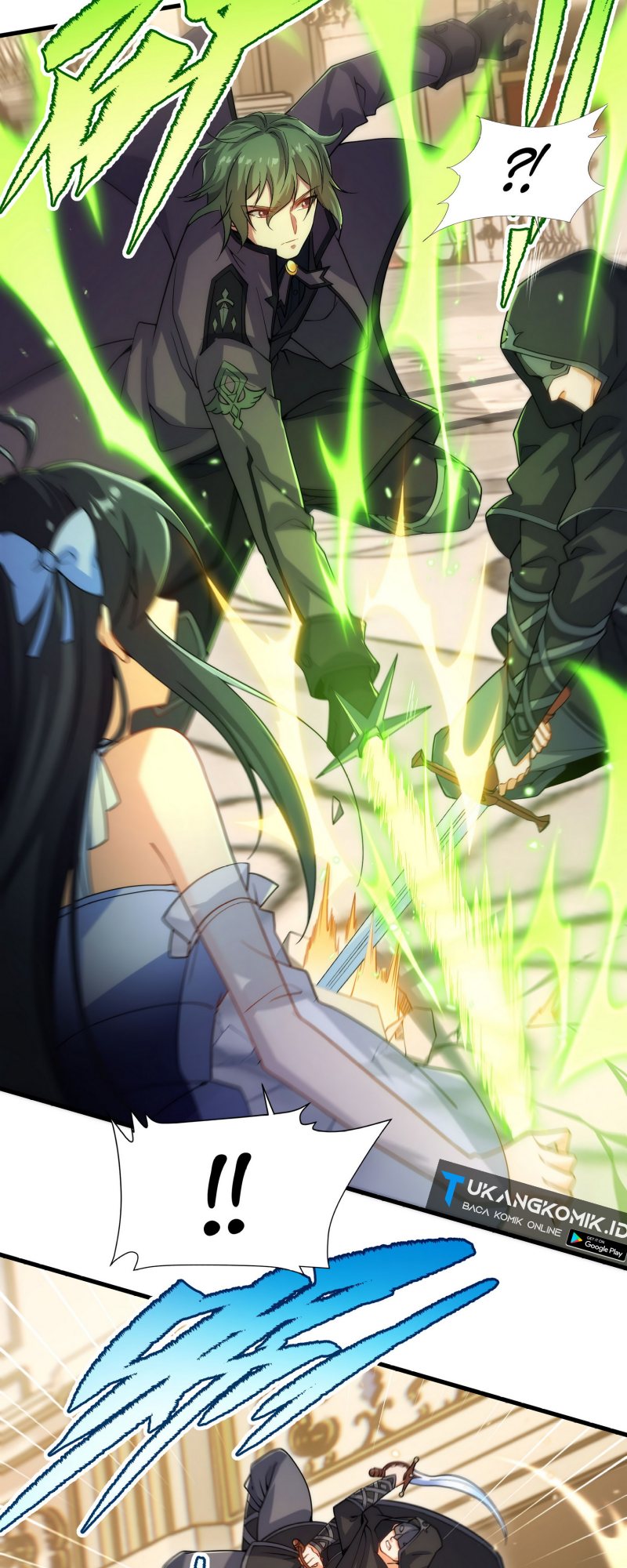 Despite Coming From The Abyss I Will Save Humanity Chapter 71 Halaman 10