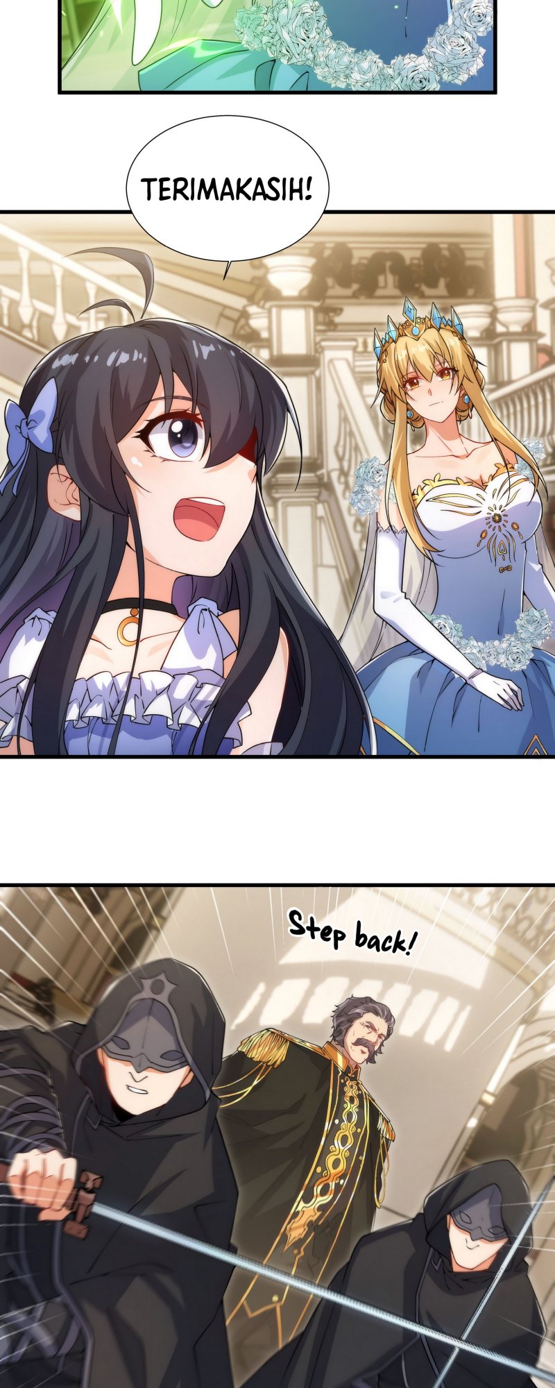 Despite Coming From The Abyss I Will Save Humanity Chapter 71 Halaman 23