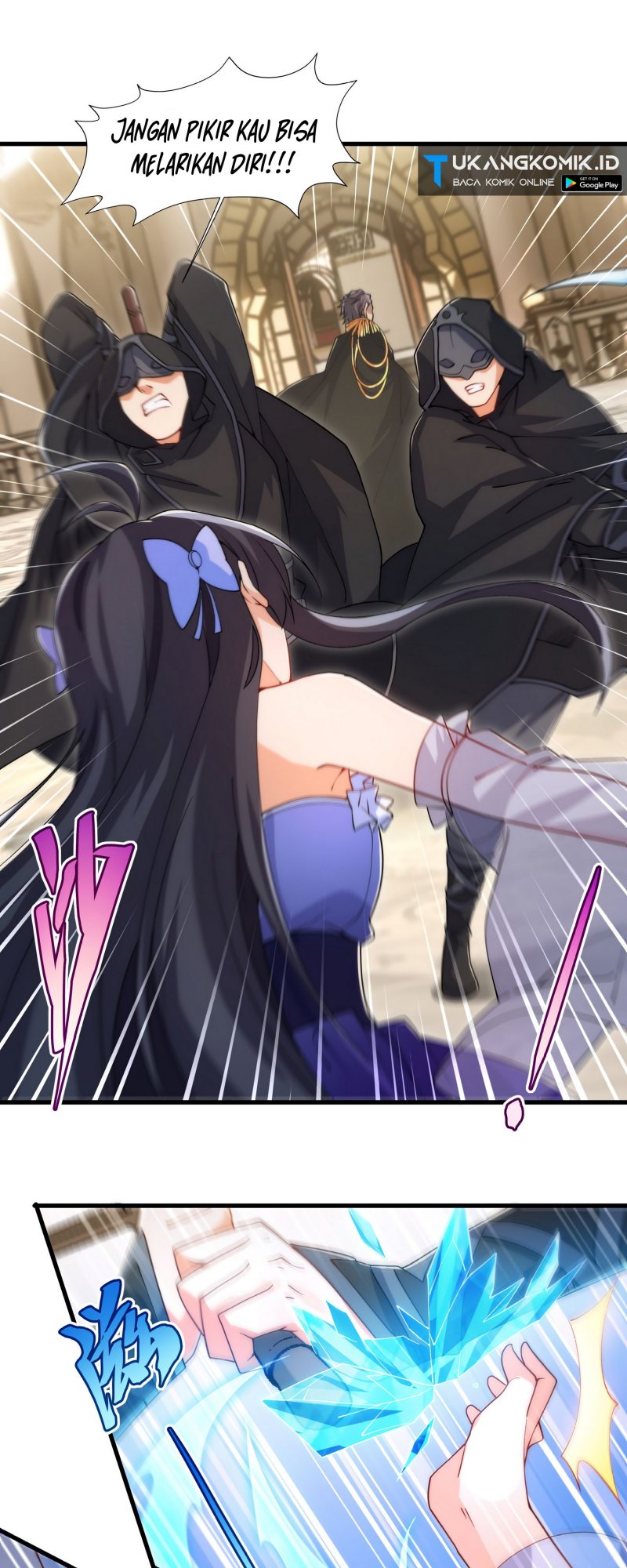 Despite Coming From The Abyss I Will Save Humanity Chapter 71 Halaman 25
