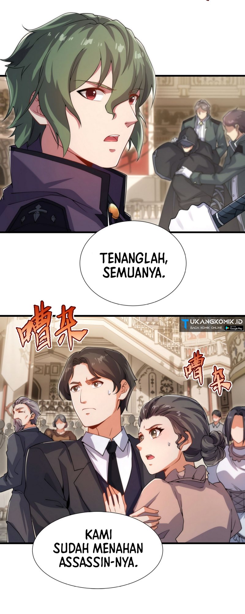 Despite Coming From The Abyss I Will Save Humanity Chapter 71 Halaman 30