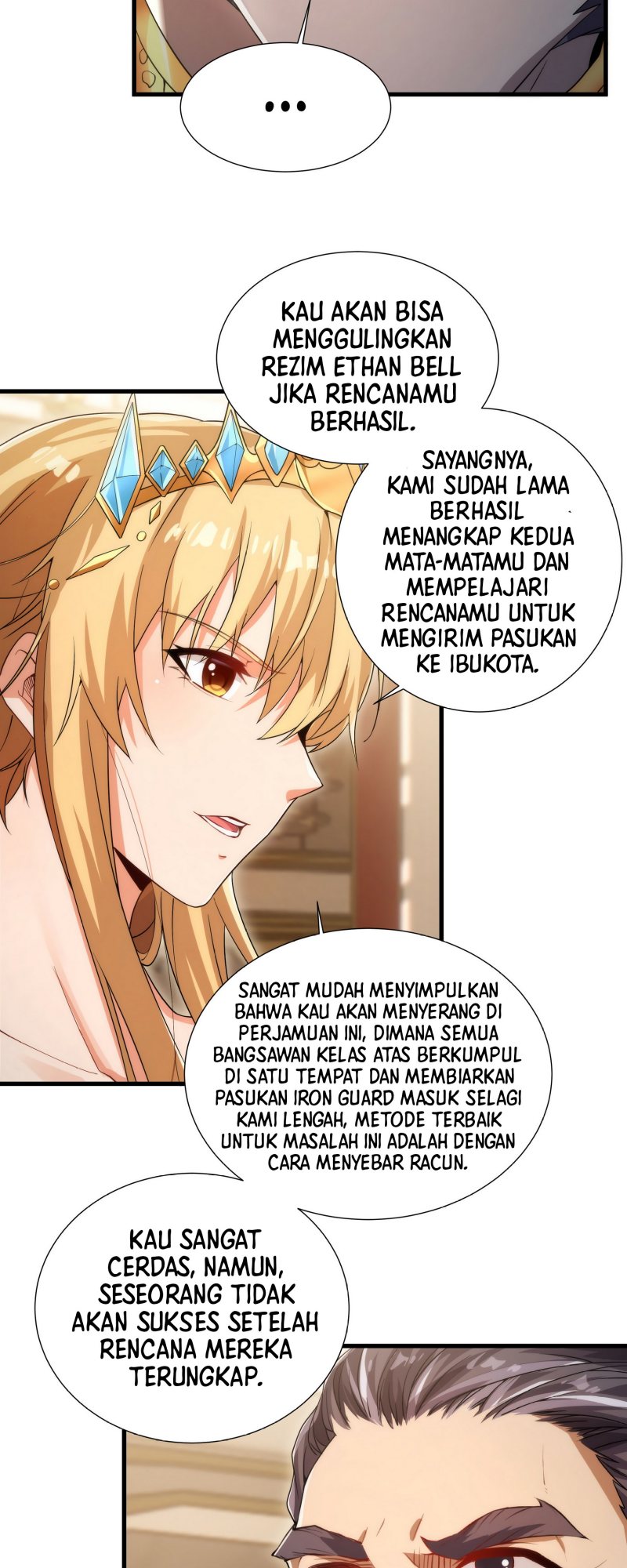 Despite Coming From The Abyss I Will Save Humanity Chapter 71 Halaman 34