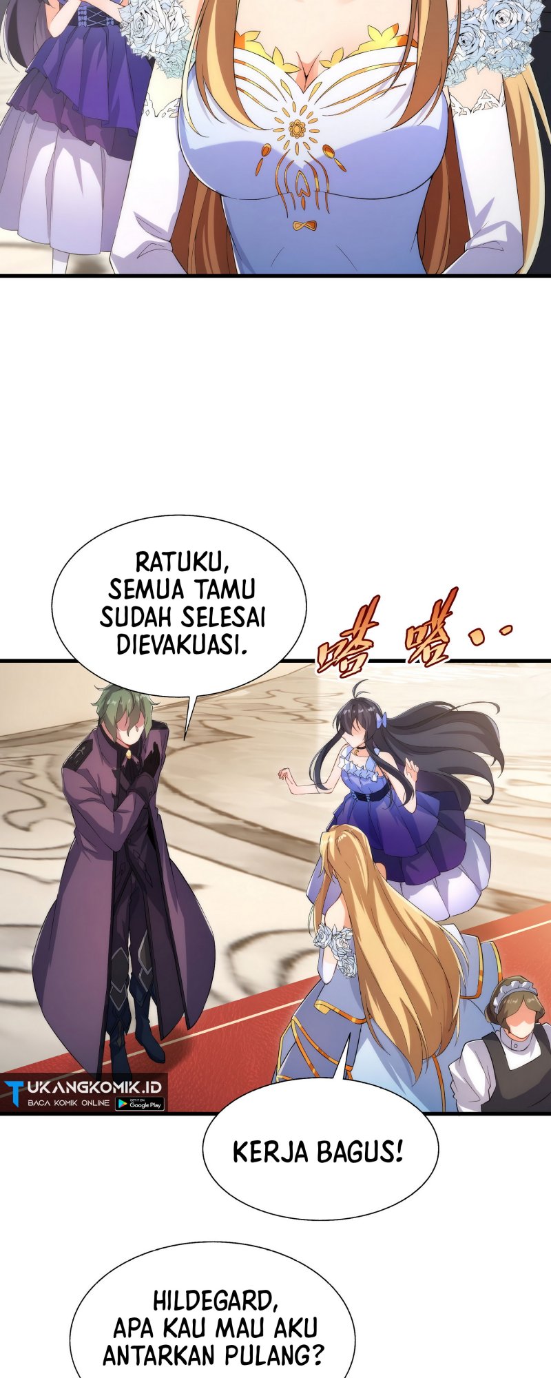 Despite Coming From The Abyss I Will Save Humanity Chapter 72 Halaman 5