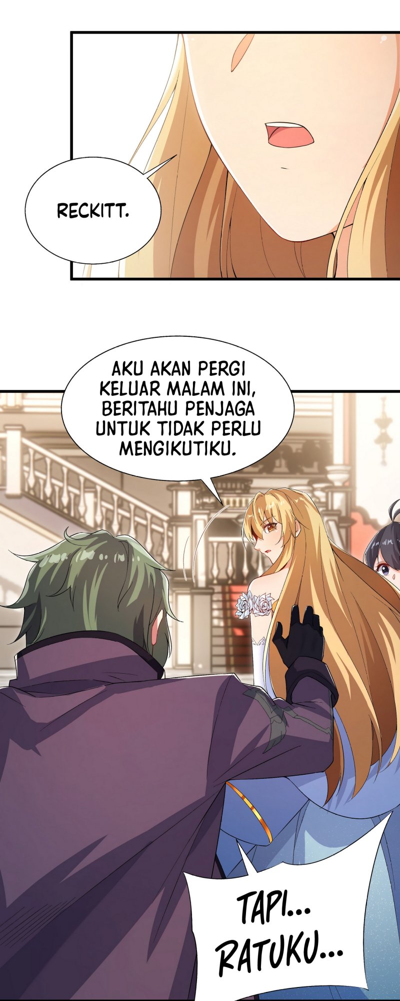 Despite Coming From The Abyss I Will Save Humanity Chapter 72 Halaman 10