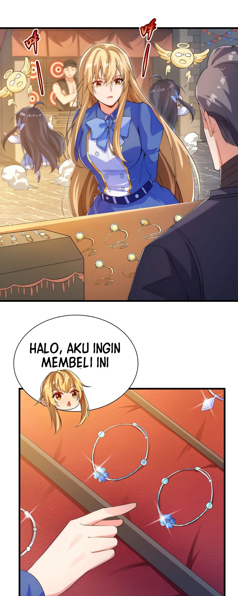 Despite Coming From The Abyss I Will Save Humanity Chapter 72 Halaman 18