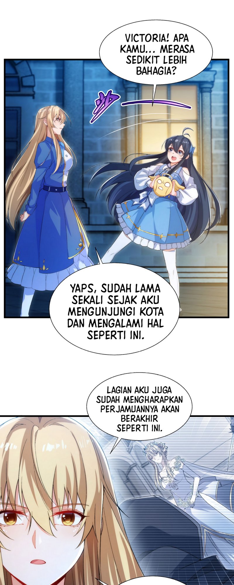 Despite Coming From The Abyss I Will Save Humanity Chapter 72 Halaman 21