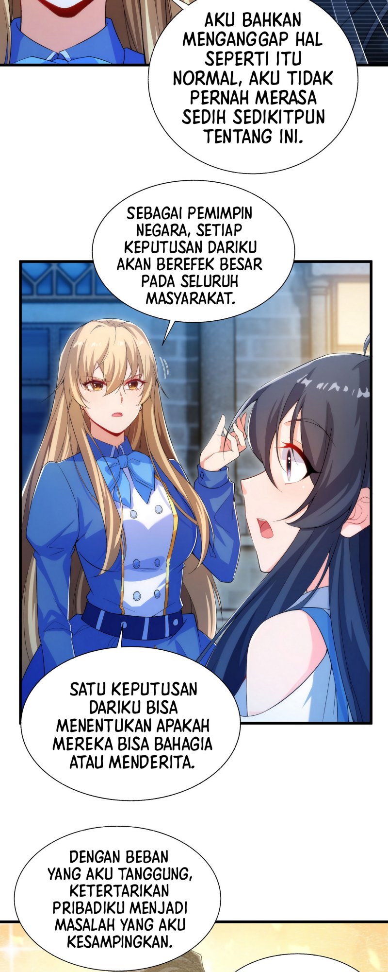 Despite Coming From The Abyss I Will Save Humanity Chapter 72 Halaman 22