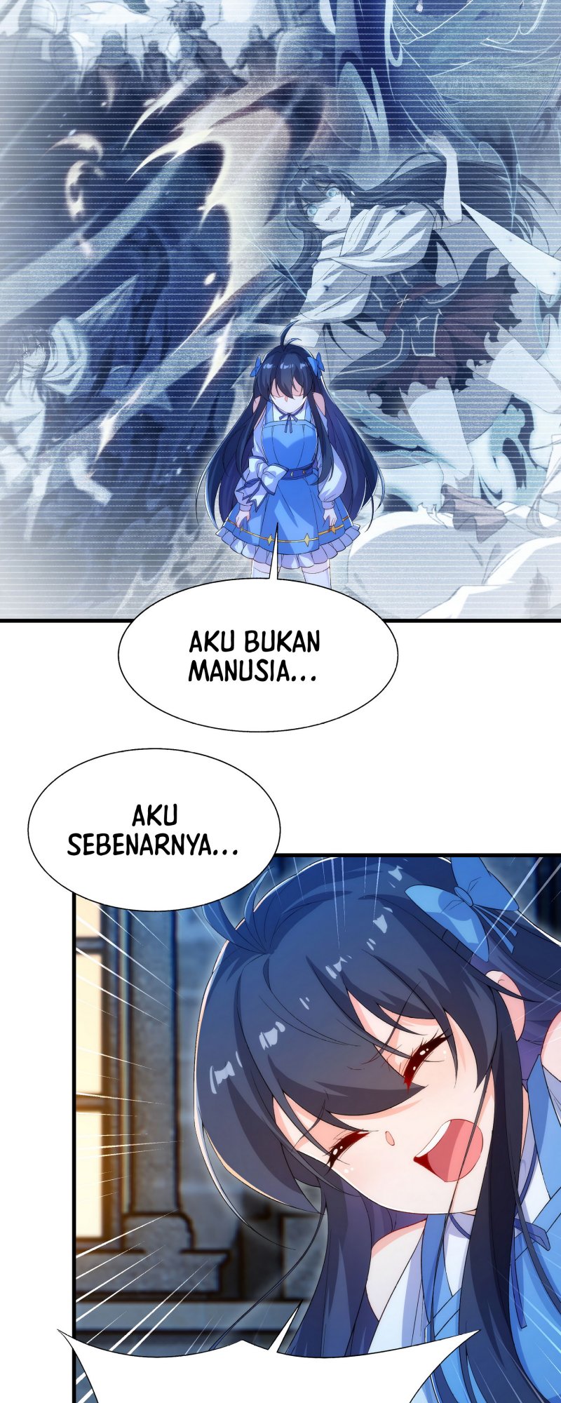Despite Coming From The Abyss I Will Save Humanity Chapter 72 Halaman 34