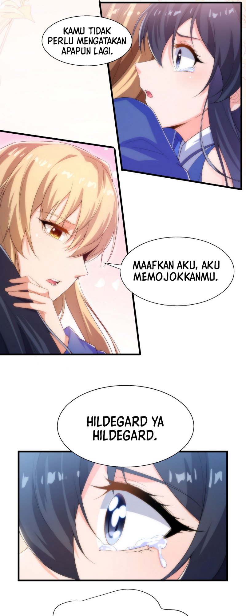 Despite Coming From The Abyss I Will Save Humanity Chapter 72 Halaman 36