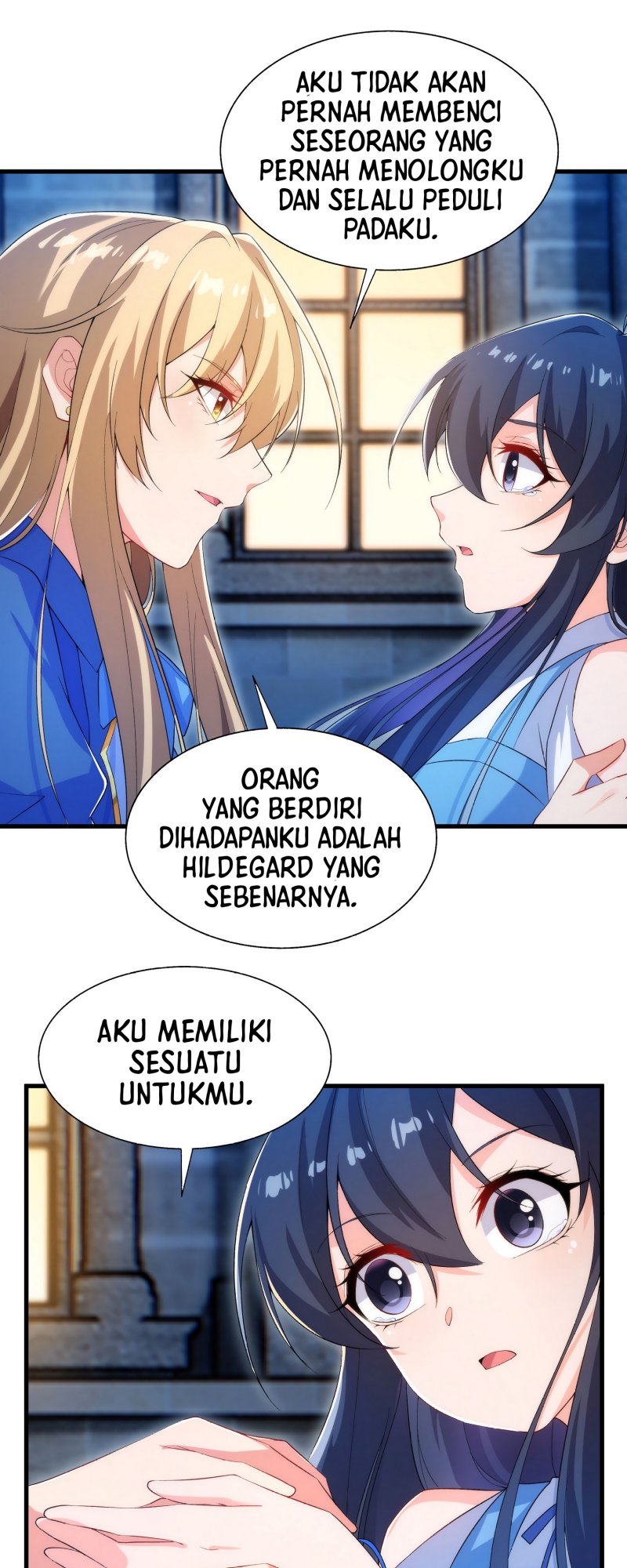 Despite Coming From The Abyss I Will Save Humanity Chapter 72 Halaman 39