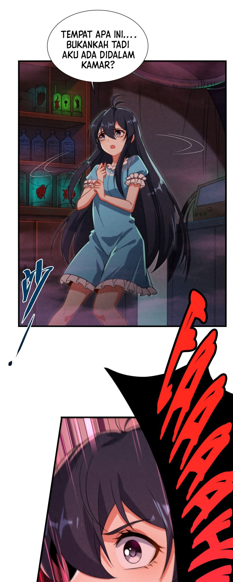 Despite Coming From The Abyss I Will Save Humanity Chapter 73 Halaman 9