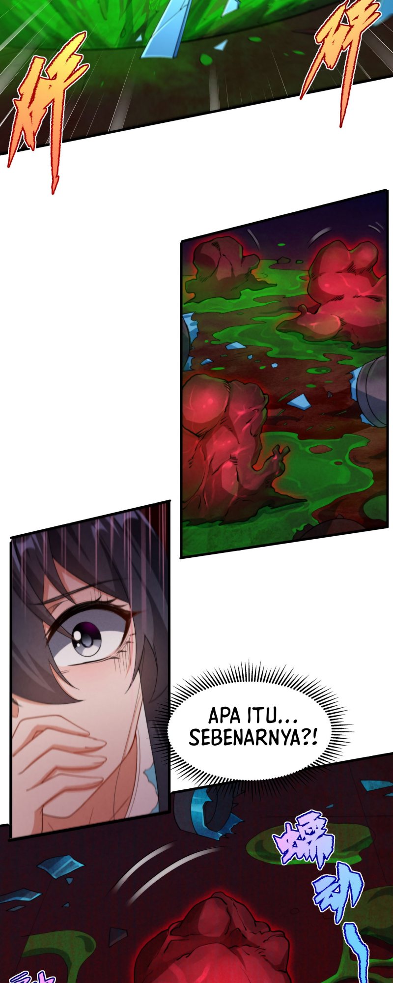 Despite Coming From The Abyss I Will Save Humanity Chapter 73 Halaman 14