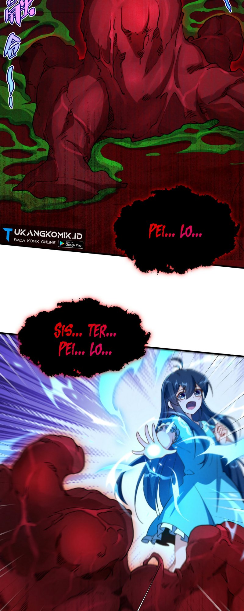 Despite Coming From The Abyss I Will Save Humanity Chapter 73 Halaman 15