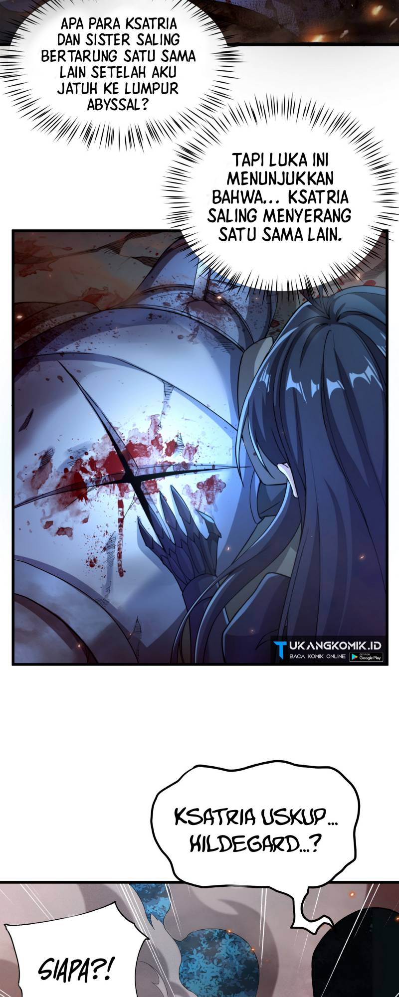 Despite Coming From The Abyss I Will Save Humanity Chapter 79 Halaman 5