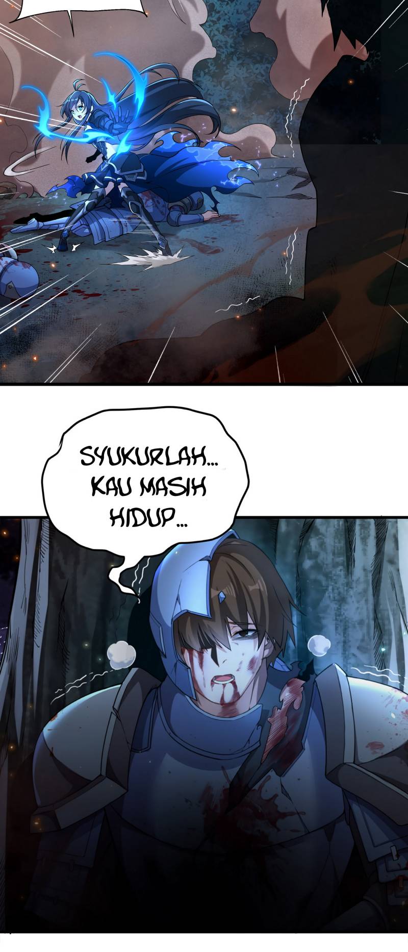 Despite Coming From The Abyss I Will Save Humanity Chapter 79 Halaman 6