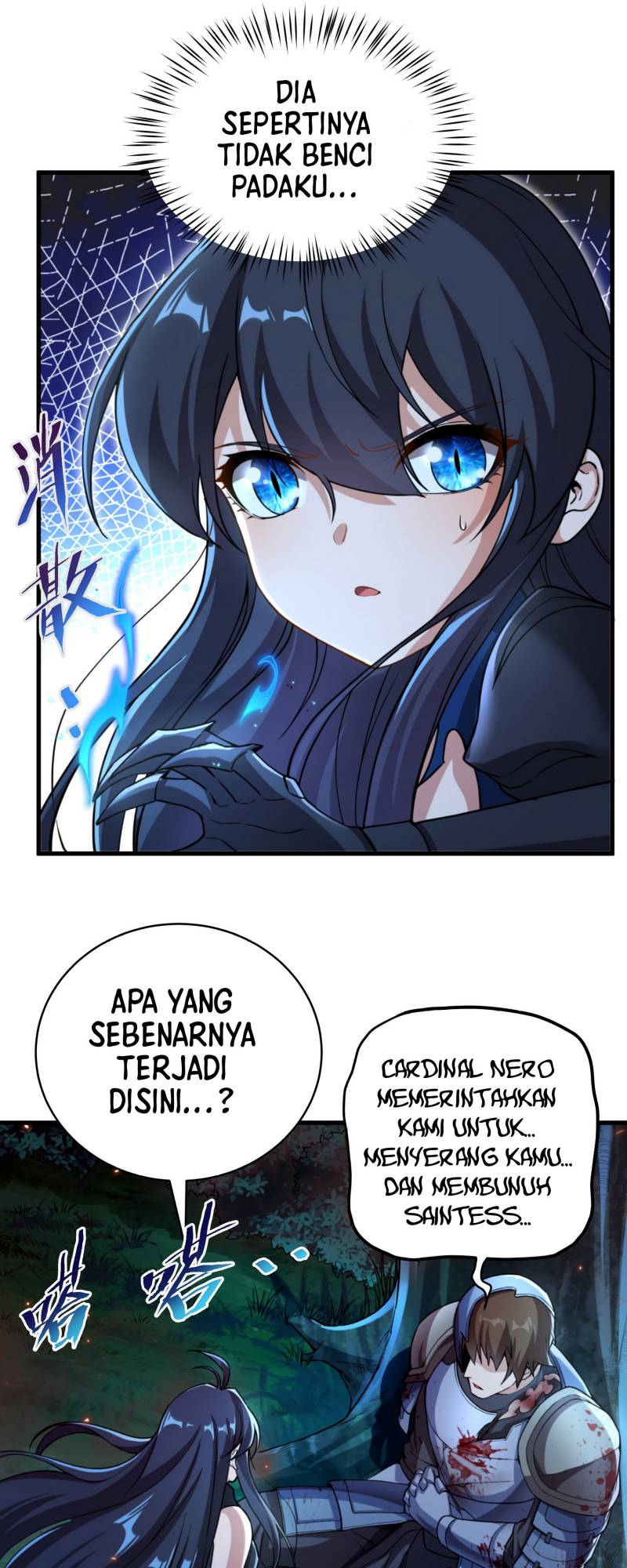 Despite Coming From The Abyss I Will Save Humanity Chapter 79 Halaman 7