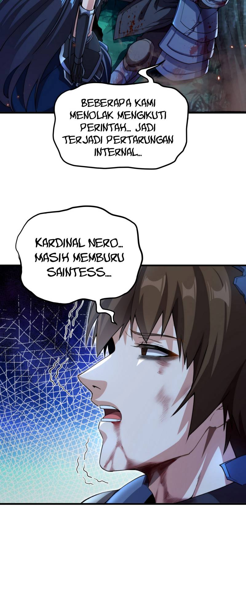 Despite Coming From The Abyss I Will Save Humanity Chapter 79 Halaman 8