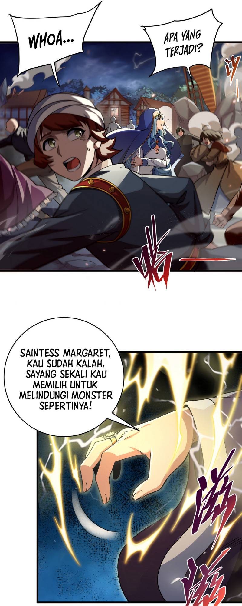 Despite Coming From The Abyss I Will Save Humanity Chapter 79 Halaman 13