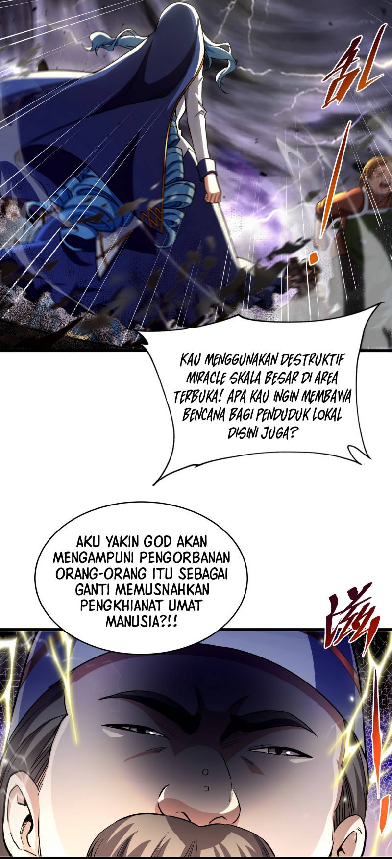 Despite Coming From The Abyss I Will Save Humanity Chapter 79 Halaman 15