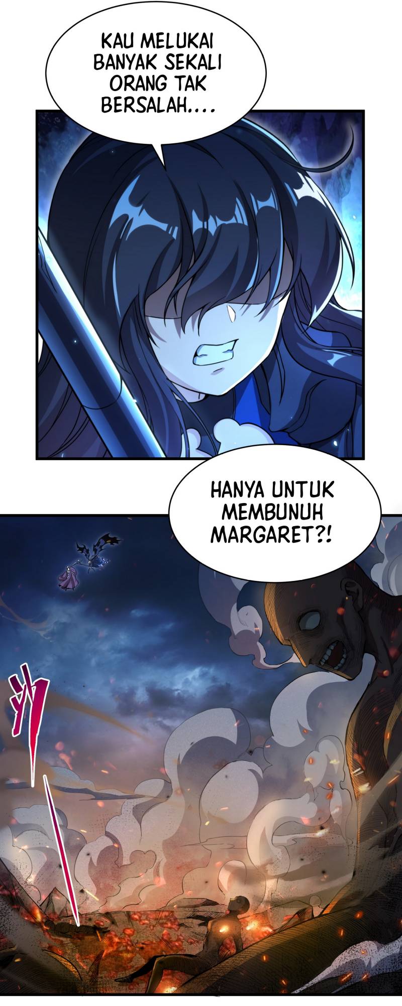 Despite Coming From The Abyss I Will Save Humanity Chapter 79 Halaman 31