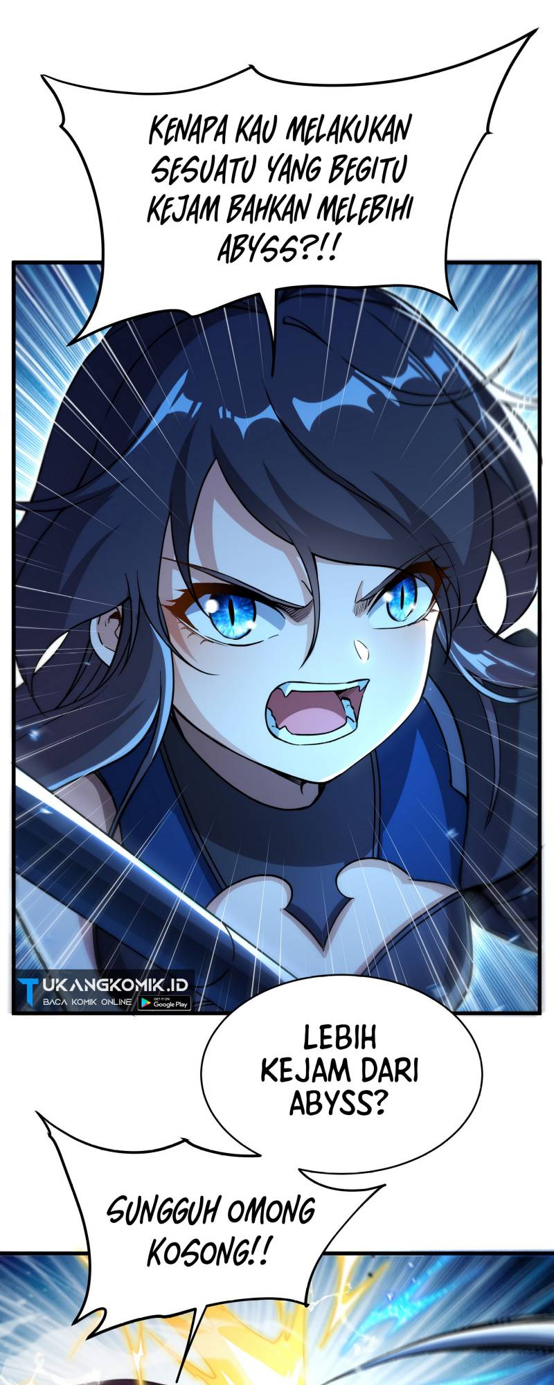 Despite Coming From The Abyss I Will Save Humanity Chapter 79 Halaman 32