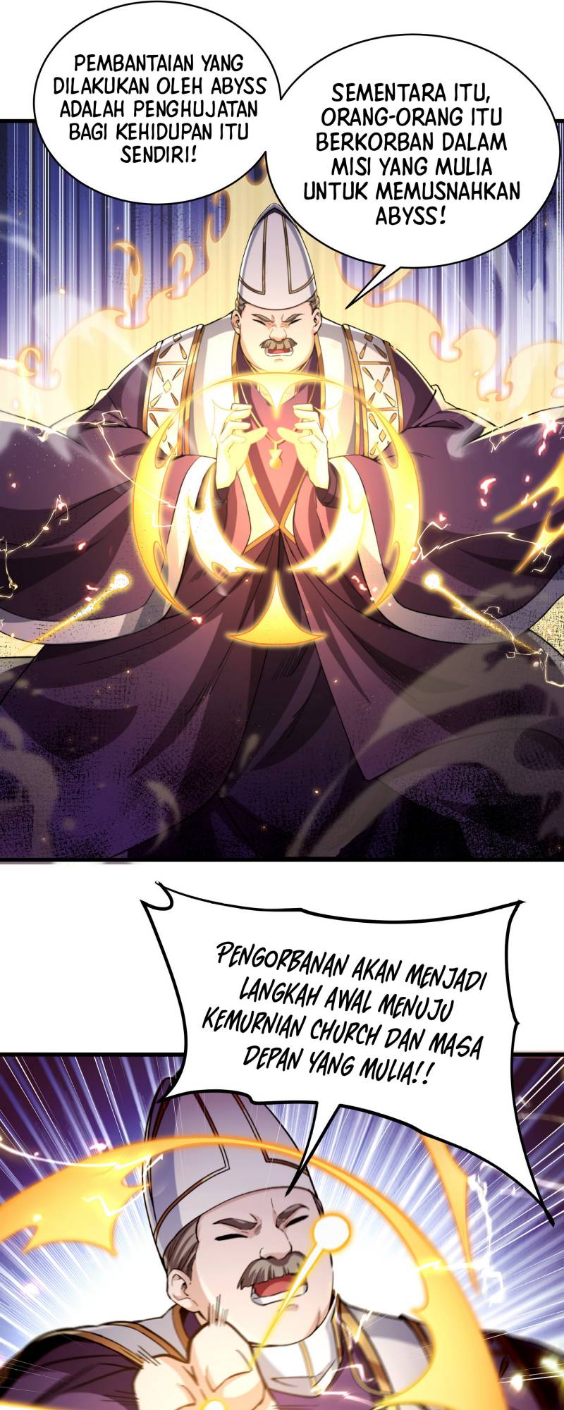 Despite Coming From The Abyss I Will Save Humanity Chapter 79 Halaman 34