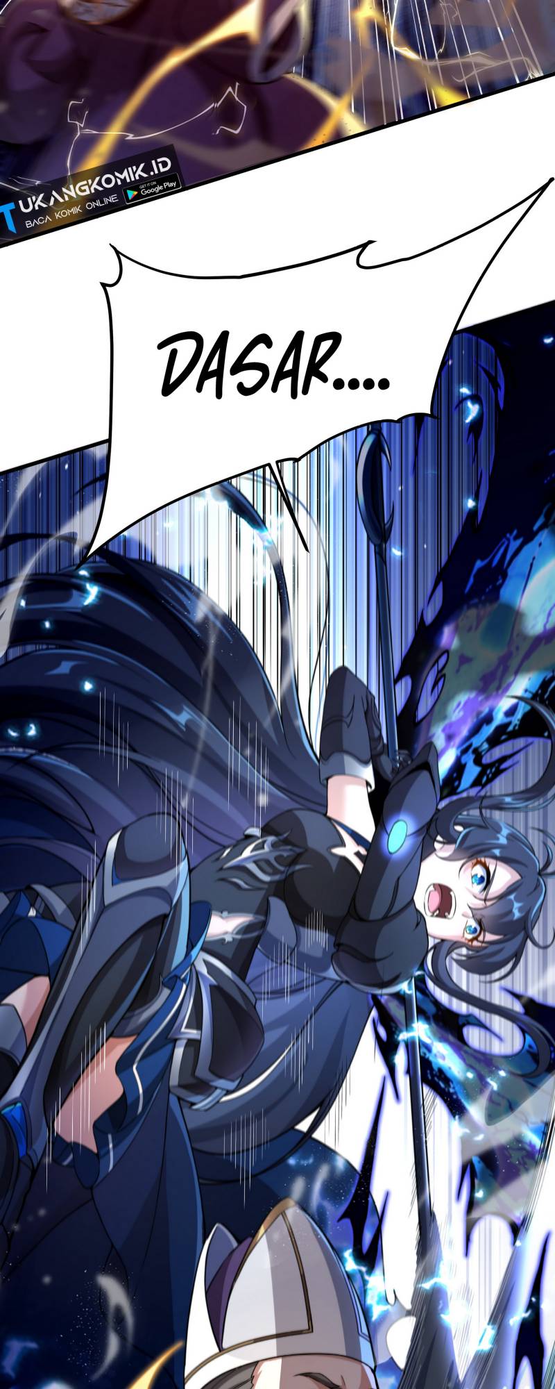 Despite Coming From The Abyss I Will Save Humanity Chapter 79 Halaman 36