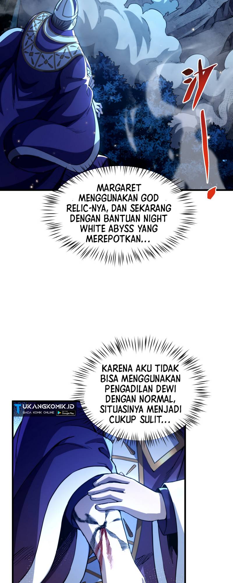 Despite Coming From The Abyss I Will Save Humanity Chapter 81 Halaman 5