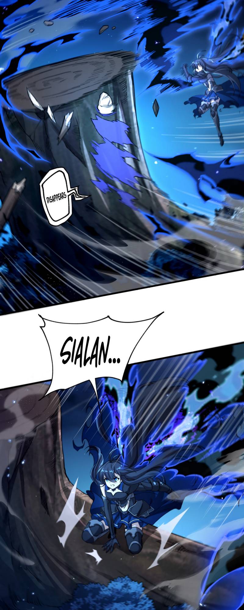 Despite Coming From The Abyss I Will Save Humanity Chapter 81 Halaman 8