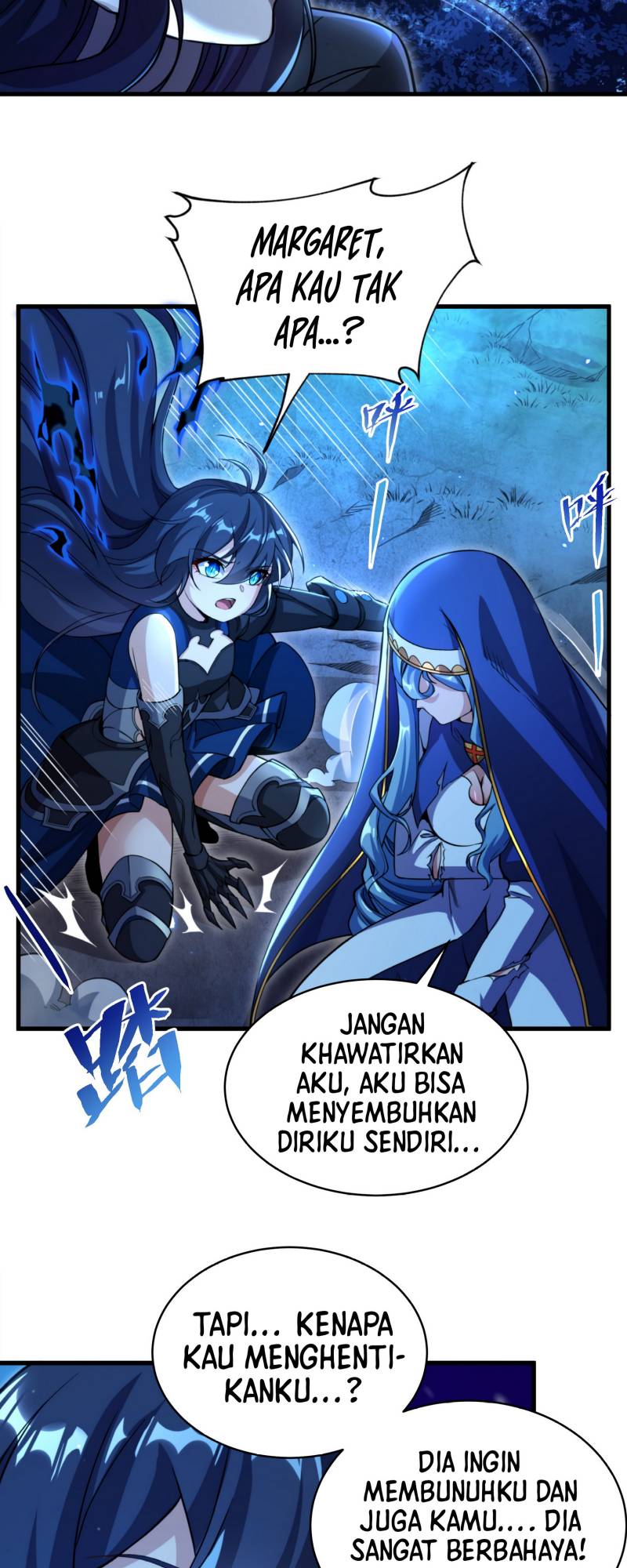 Despite Coming From The Abyss I Will Save Humanity Chapter 81 Halaman 11