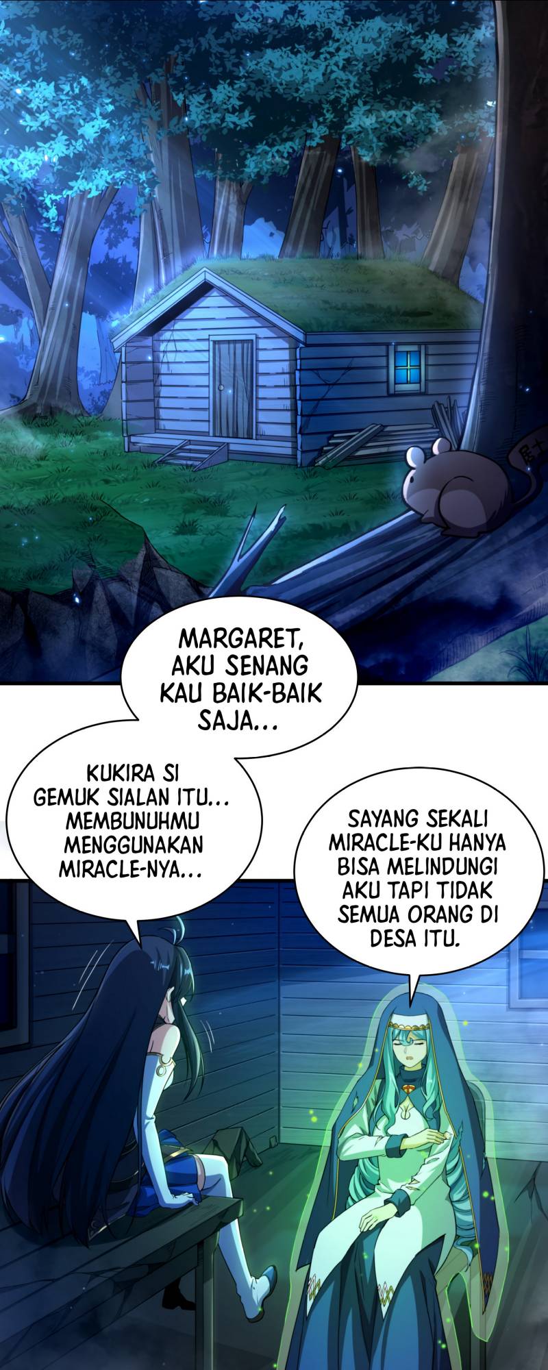Despite Coming From The Abyss I Will Save Humanity Chapter 81 Halaman 16