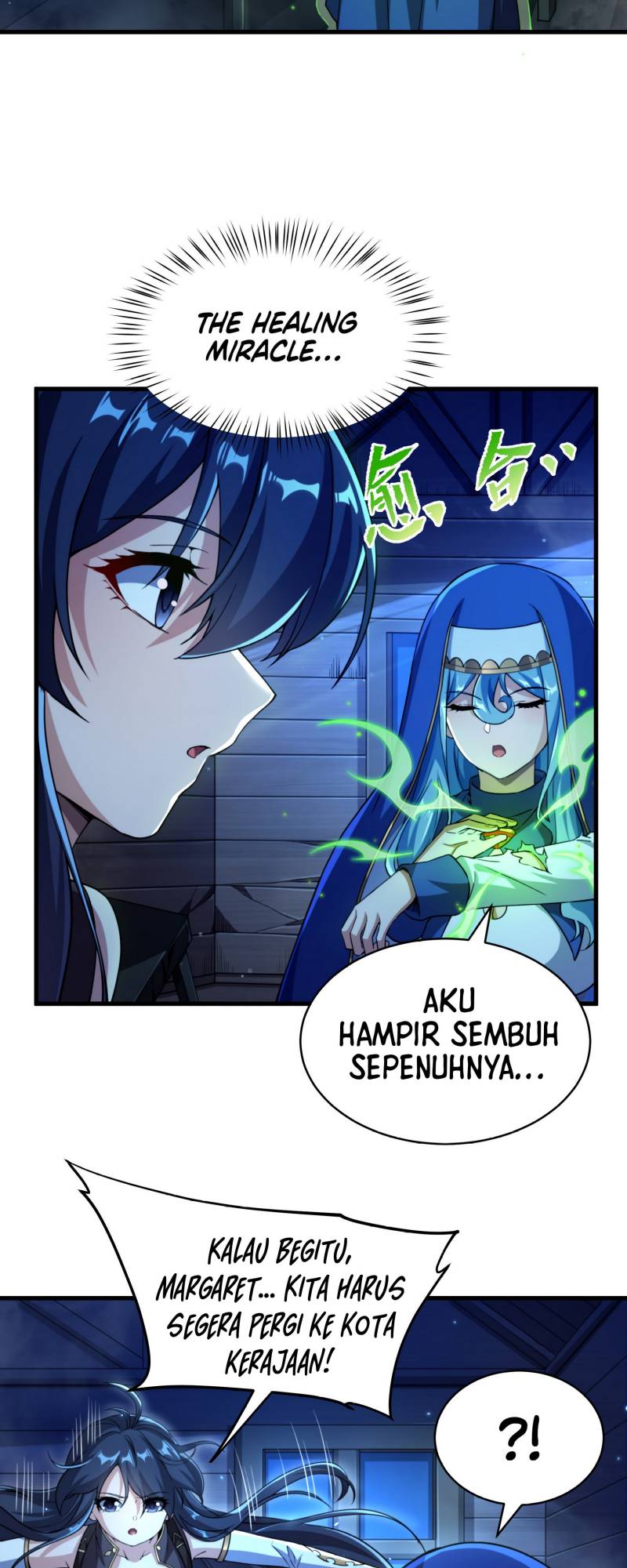 Despite Coming From The Abyss I Will Save Humanity Chapter 81 Halaman 17