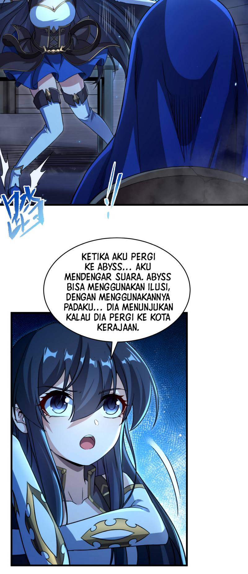 Despite Coming From The Abyss I Will Save Humanity Chapter 81 Halaman 18